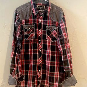 Men's button down